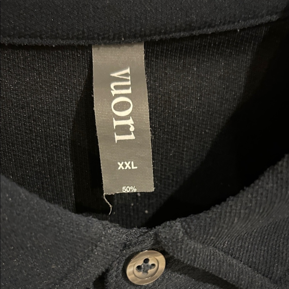 Vuori Men's Polo Shirt in Black and Navy
Set of 2. - Picture 3 of 7